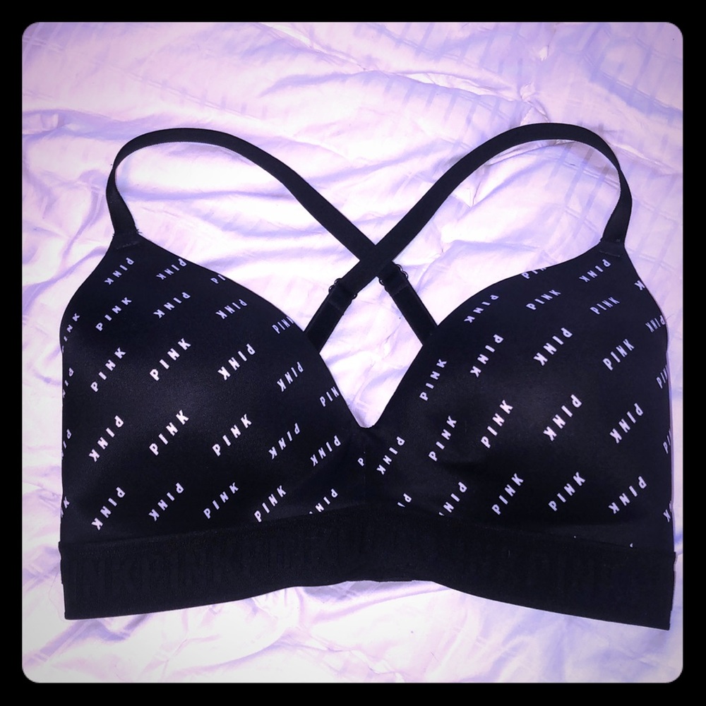 Pink Low Impact Sports bra